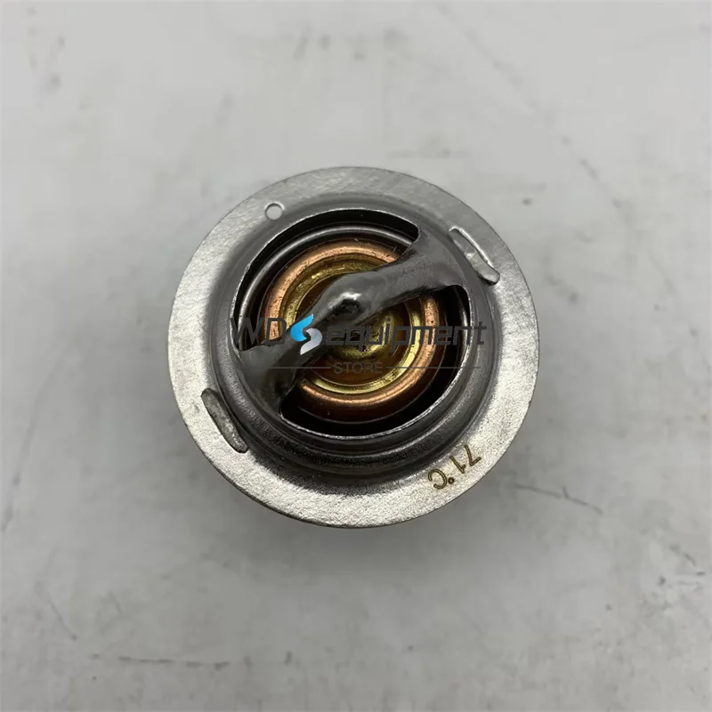 Fits Bobcat Kubota Thermostat D1402 V1505 V2003T V2203 Replacement Loader Parts 6674172 6653948 3918235