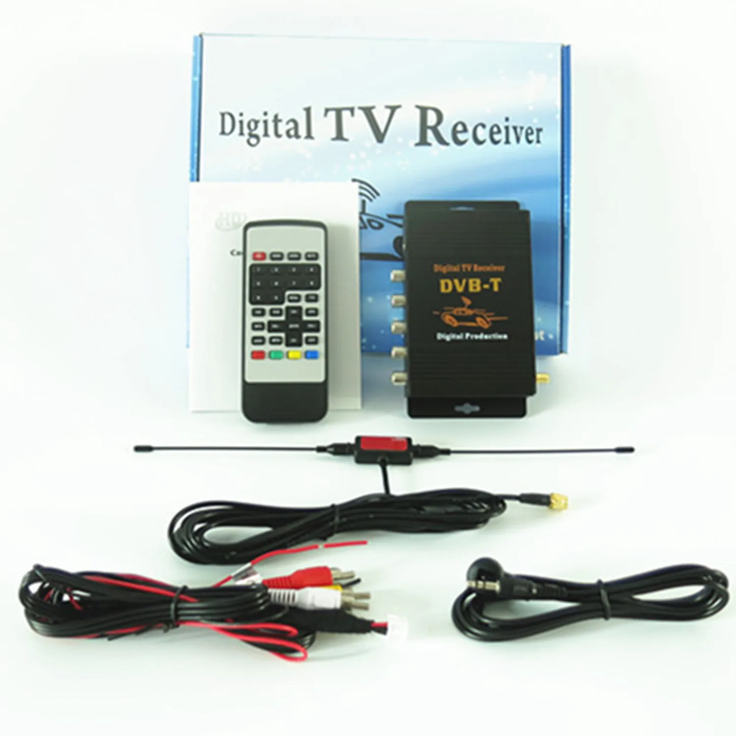 RECEPTOR DE SINTONIZADOR DE MPEG-4 HD para TV Digital de coche, dos  antenas, 140-200 km/h, sintonizador de dos chips - AliExpress