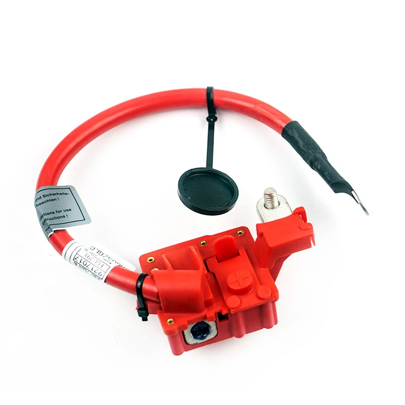 

61129217017 High Quality Positive Battery Protector Cable For BMW 1' E81 E87 Battery Connection Harness Car Accessories