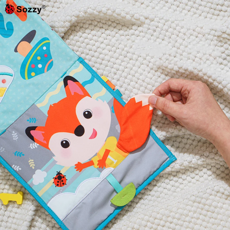 Рисунок 4 - Мягкие книжки для детей 0-12 месяцев