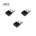 USB 2.0 black -3PCS