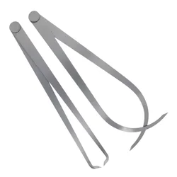Precision Caliper Set - Adjustable 6 - 14 Inch Inside & Outside Diameter Measurement Tool (250MM)