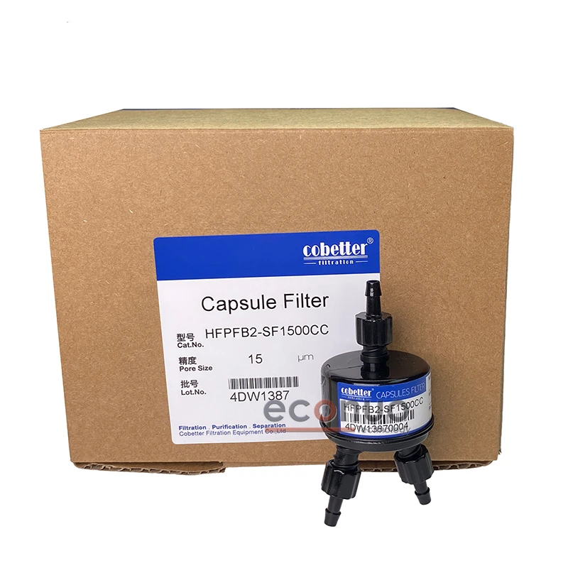 Cobetter HFPFB2-SF1500CC 15 Mikron (15µm) Kapsel-Tintenfilter für Cobetter UV-Drucker - Hochwertiger Tintenfilter – Detail 2