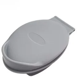 Silicone Oyster Shucker with Hand Protection Clip - Premium Seafood Shellfish Opener Tool (C)