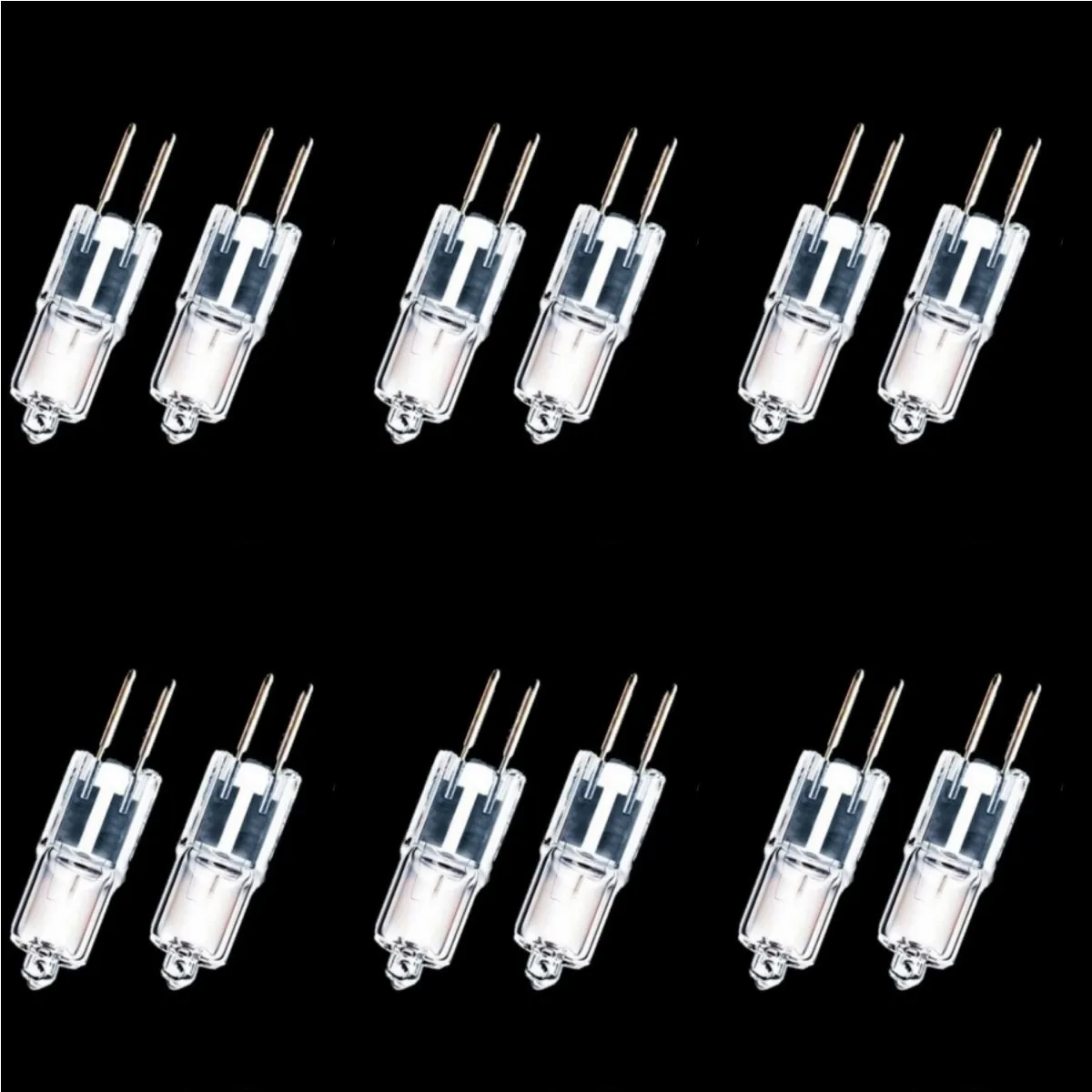 

10 шт. 20X 220V 20W 25W 40W 60W G4 AC 12 В