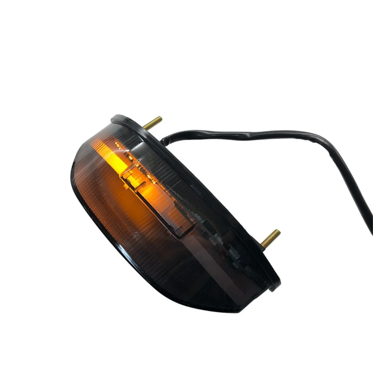 Motorcycle Rear Tail Light Brake Turn Signals Integrated LED Light for CBR600RR F5 2013- Accessories-Black