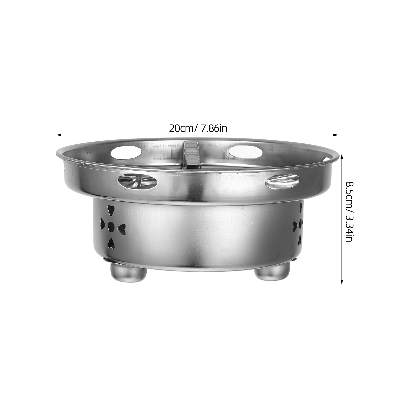 Portable stove solid fuel alcohol burner portable firewood adjustable firepower cooking outdoor picnic cookware portable stove