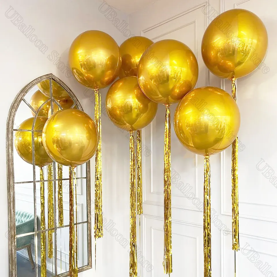 Tallon Palloncini Rotondi Grandi - Confezione Da 20, Colori Assortiti (Rosa, Bianco, Arancione, Giallo, Verde, Blu) Per Feste E Decorazioni