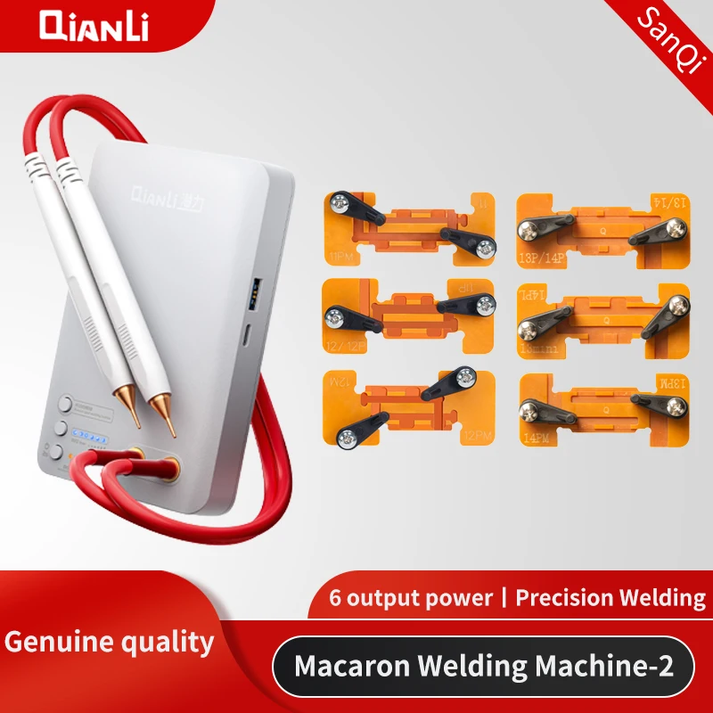 QianLiMacaronPortableSpotWeldingMachineMicroSpotWelderMobile