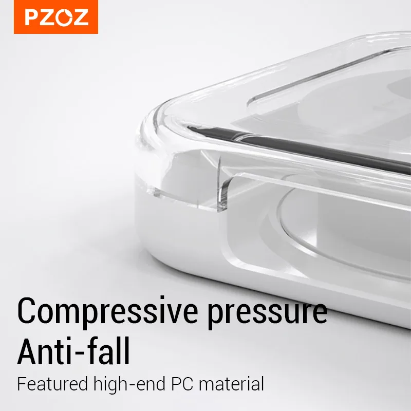 PZOZ ケーブルワインダー EarPods ヘッドホン収納ボックス Apple