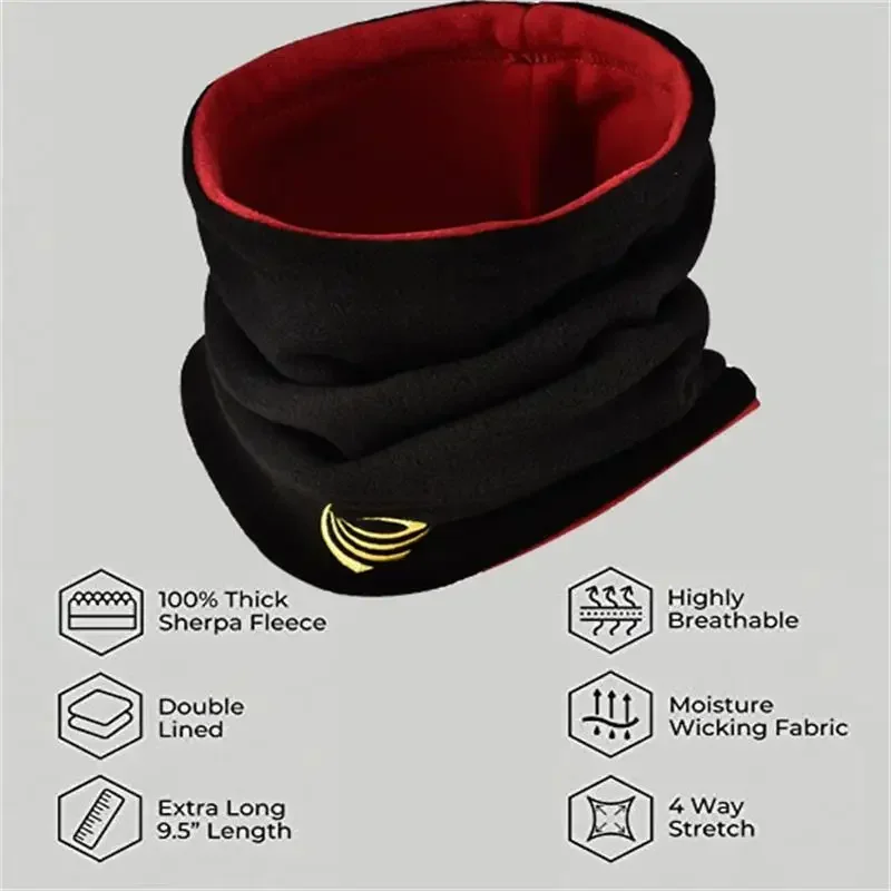 Cozy Winter Fleece Neck Gaiter