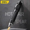 Deli Hot Air Gun 220V Soldering Temperature Blower Gun DIY Crafts Electric Power Hot Dryer Heat Gun For Shrink Tubing Car Wrap 1