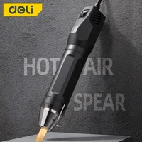 Deli Hot Air Gun 220V Soldering Temperature Blower Gun DIY Crafts Electric Power Hot Dryer Heat Gun For Shrink Tubing Car Wrap 1
