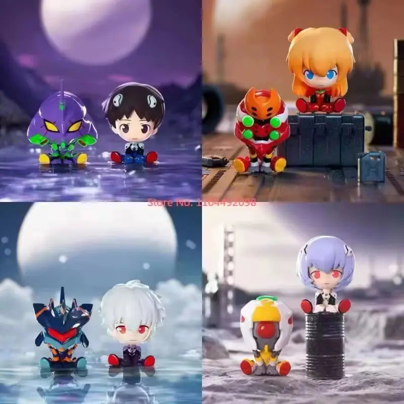 新発売 本物 新世紀エヴァンゲリオン ミニ 座り姿 キュート グレイン