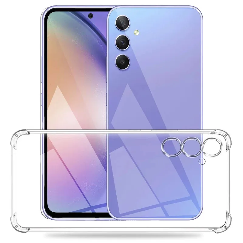 Shockproof Clear Back Cover Phone Case