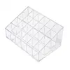 Acrylic Clear 40 Grid Lipstick Holder Stand Case Makeup Organizer Storage Box Lipstick Display Cosmetic Jewelry Organizer Box 5