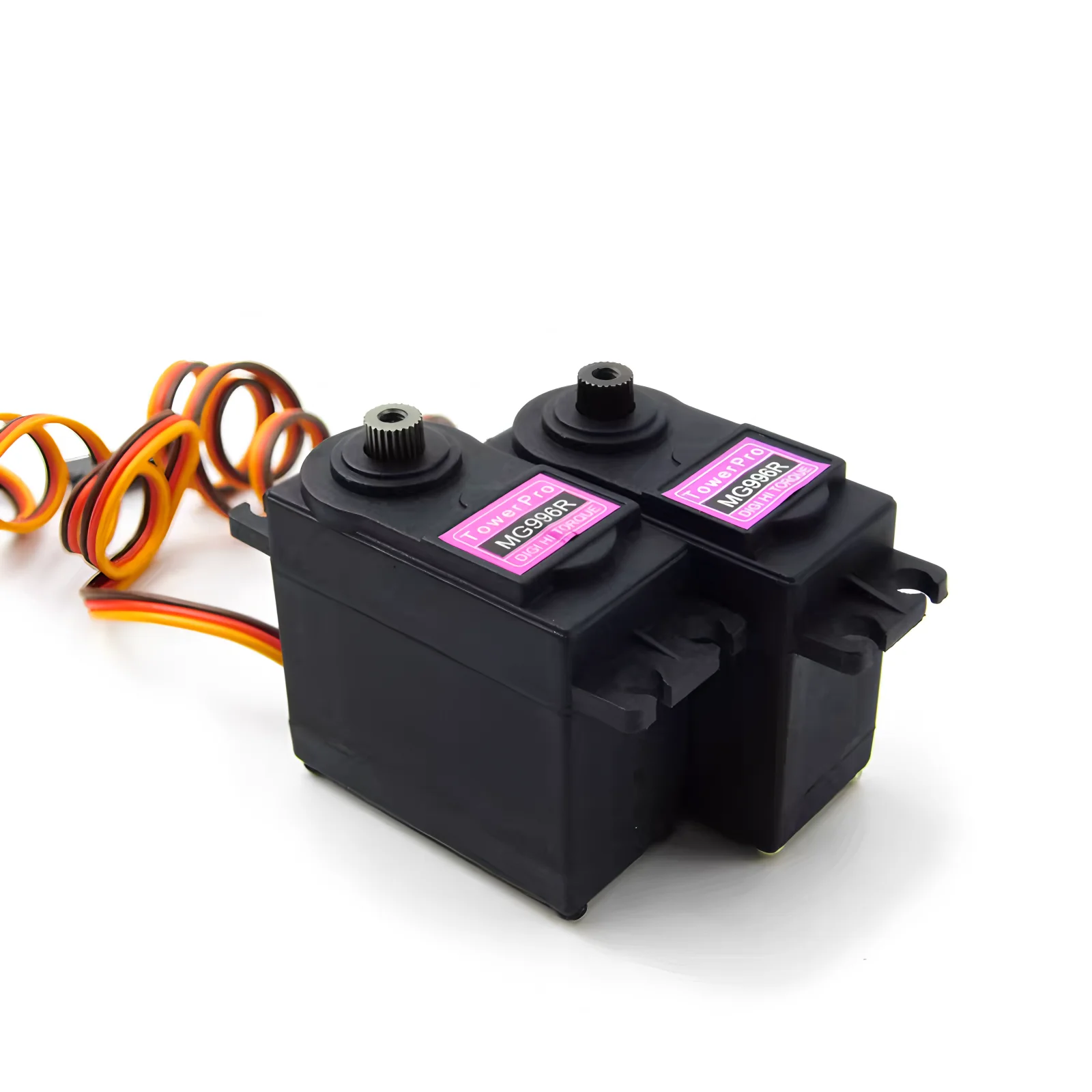 Servo Motor with Metal Gear for DIY Projects and Robotics