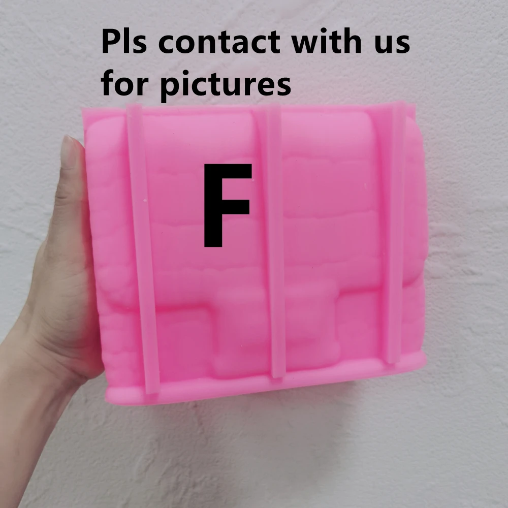 6 Designs Woman Handbag Candle Molds Logo Ladies Bag Resin Molds Girls  Purses Silicone Mold Home Ornaments| | - AliExpress