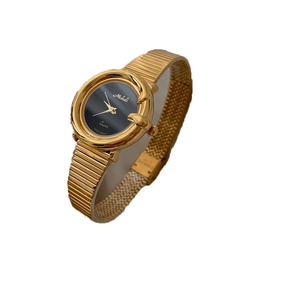 Fashion Temperament Minimalist luxury Quartz Watch For women's girl Student gift  Women's accessories