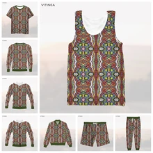 

vitinea New 3D Full Print aboriginal T-shirt/Sweatshirt/Zip Hoodies/Thin Jacket/Pants Four Seasons Casual A08