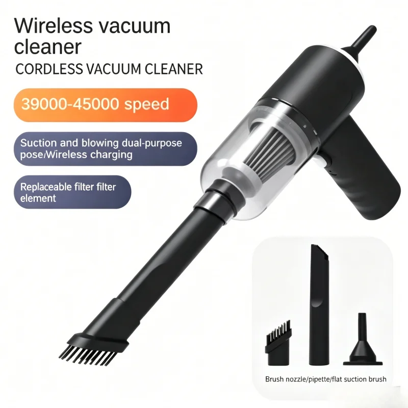 Portable Handheld Vacuum Cleaner Multifunctional Mini Car Home Vacuum Cleaner for Vehicle Household Cleaning 1