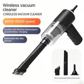 Portable Handheld Vacuum Cleaner Multifunctional Mini Car Home Vacuum Cleaner for Vehicle Household Cleaning 1
