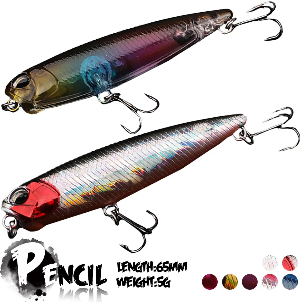 

Плавающая 3d-приманка для форели, 1 шт., 65 мм