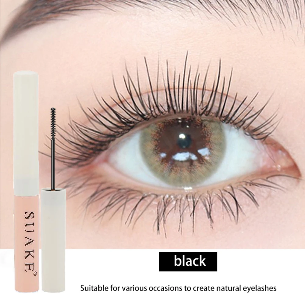 Long Curling Mascara Eyelash Primer Thick Waterproof Longlasting No
