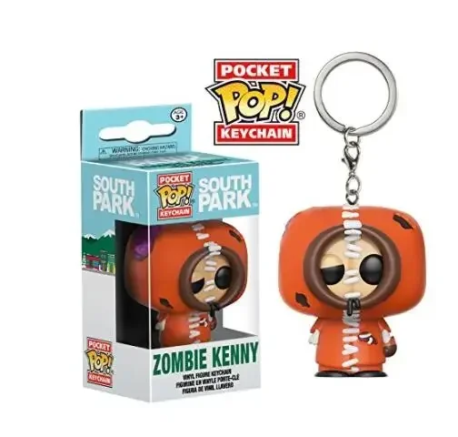 thumbnail image 5 of Llavero de vinilo Funko POP con figura de SALLY SEWING SOUTH PARK Zombie Kenny STAN SCROOGE McDUCK TINA ASH CHOST RIDER ELVIRA Juguetes, 5 of 5