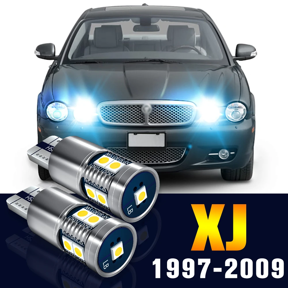 2pcsLEDClearanceLightBulbParkingLampForJaguarXJ199720091999