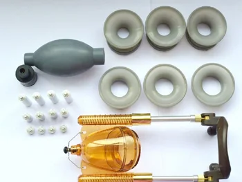 Best Selling Online Penis Extender Enlargement Size Doctor for man Penis Enlarger Extender Vacuum Cup Adult Sex toy for Man 3