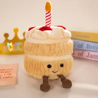 Jellycat Plush Dog Toy - Durable Capybara Stuffed Animal for Dogs & Cats, Chew-Resistant Soft Plush Pet Toy 1