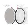Kase Magnetic Adapter Ring kit - Including Ring for Lens and Ring for Filter ( Convert Thread Filter to Magnetic Filter ) 2
