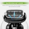 Economical Replacement Shaver Foil&Cutter Set for Braun Series 3 21S 32S 320S-4 330S-4 340S-4 350CC-4 Shaver Head 6