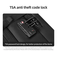 Men Travel Backpack vacuum compression Laptop Backpack 17 inch Extended Large Capacity school Backpack Hiking Business backpack 5