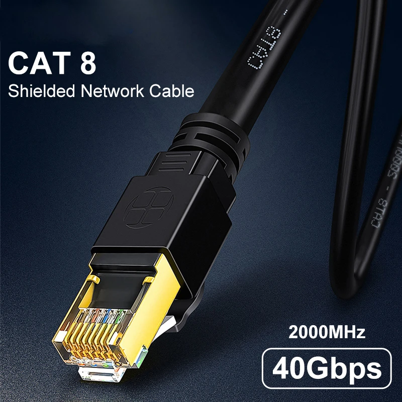 Cavo Ethernet Cat5e Da 200 Cm - Velocit&agrave; Di Connessione Di 1000 Mbps Blu 95892106