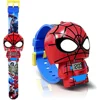 Kids Digital Watch Superhero Outdoor Kids Sport Watches with Adjustable Strap for Boys Girls Kids Gift for Birthday Christmas 1