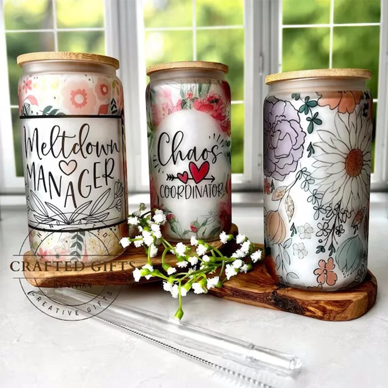 Decoupage How To - Make a Waterproof Drinking Glass