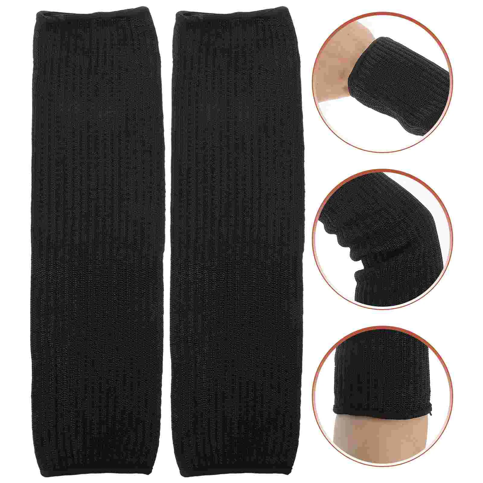 

2Pcs Cut Resistant Arm Sleeves For Men Arm Protective Covers Anti-cut Forearm Covers Arm Sleeves For Men