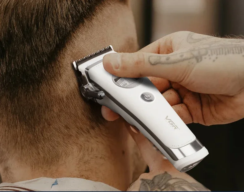 Trimmer Professional Hair Clipper Cordless Hair Cutting Machine Barber External
