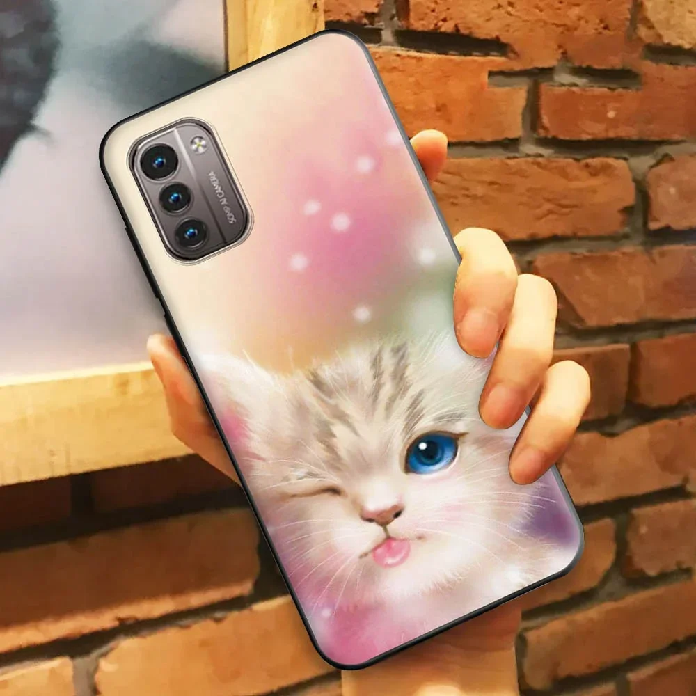 Shockproof Soft Silicone Cool TPU Back Cover | Enhanced Protection and Style