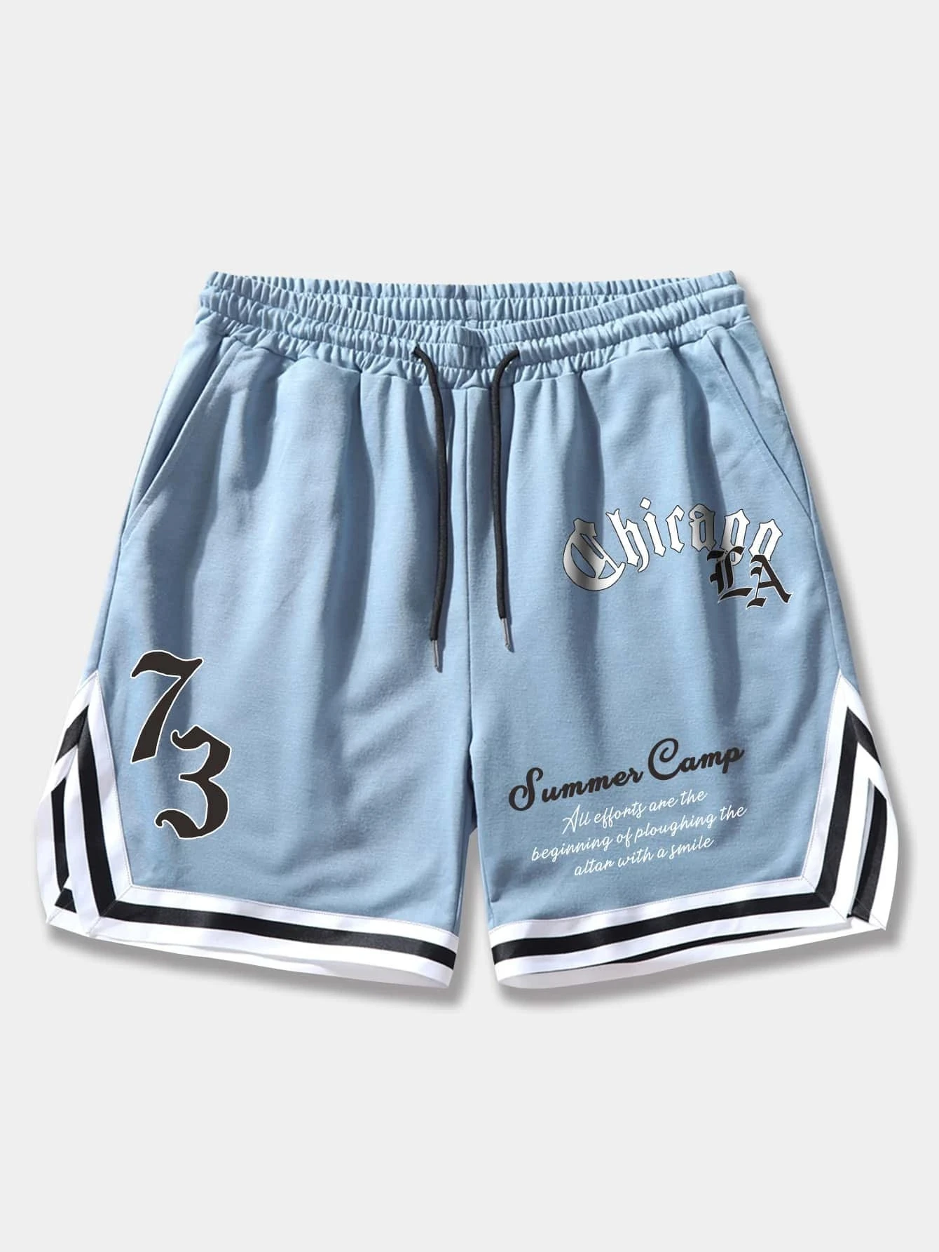 3D printed men's basketball shorts Raptors team gym exercise training adult pants children's jogging shorts