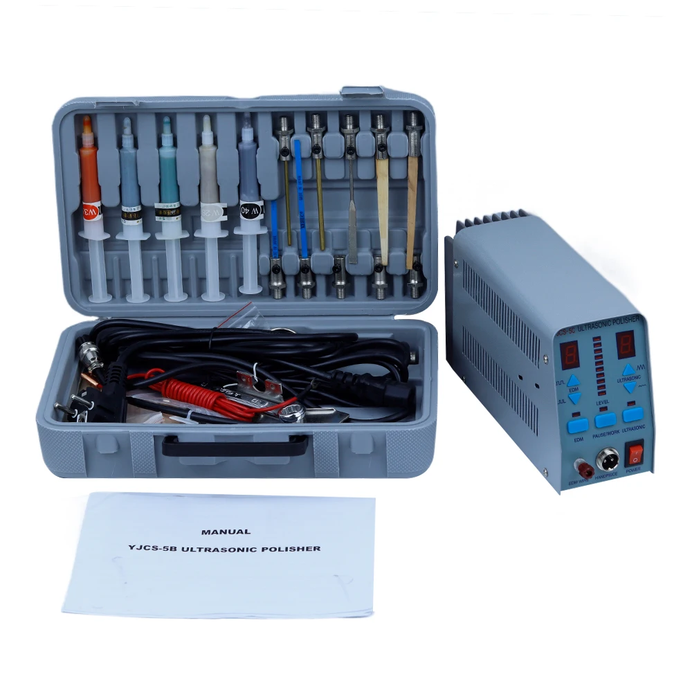 Ultrasonic Mold Polishing Machine Mould Full Set with Parts YJCS-5B