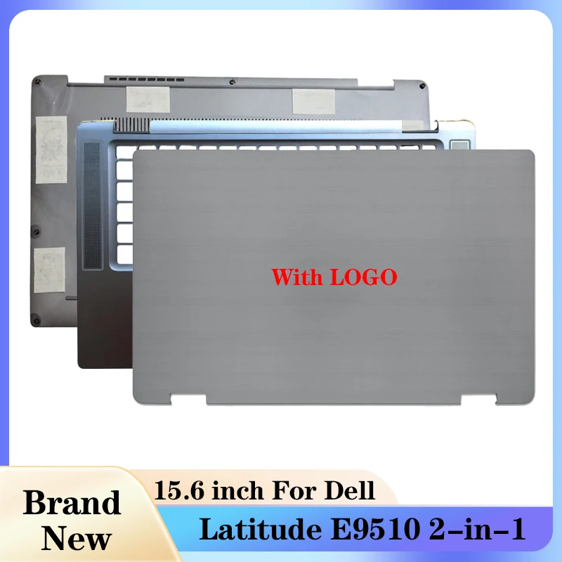 NEW Laptop LCD Back Cover For DELL Latitude 9510 E9510 2 in 1 Computer Case 07CD11 0X0KXC 086P2Y