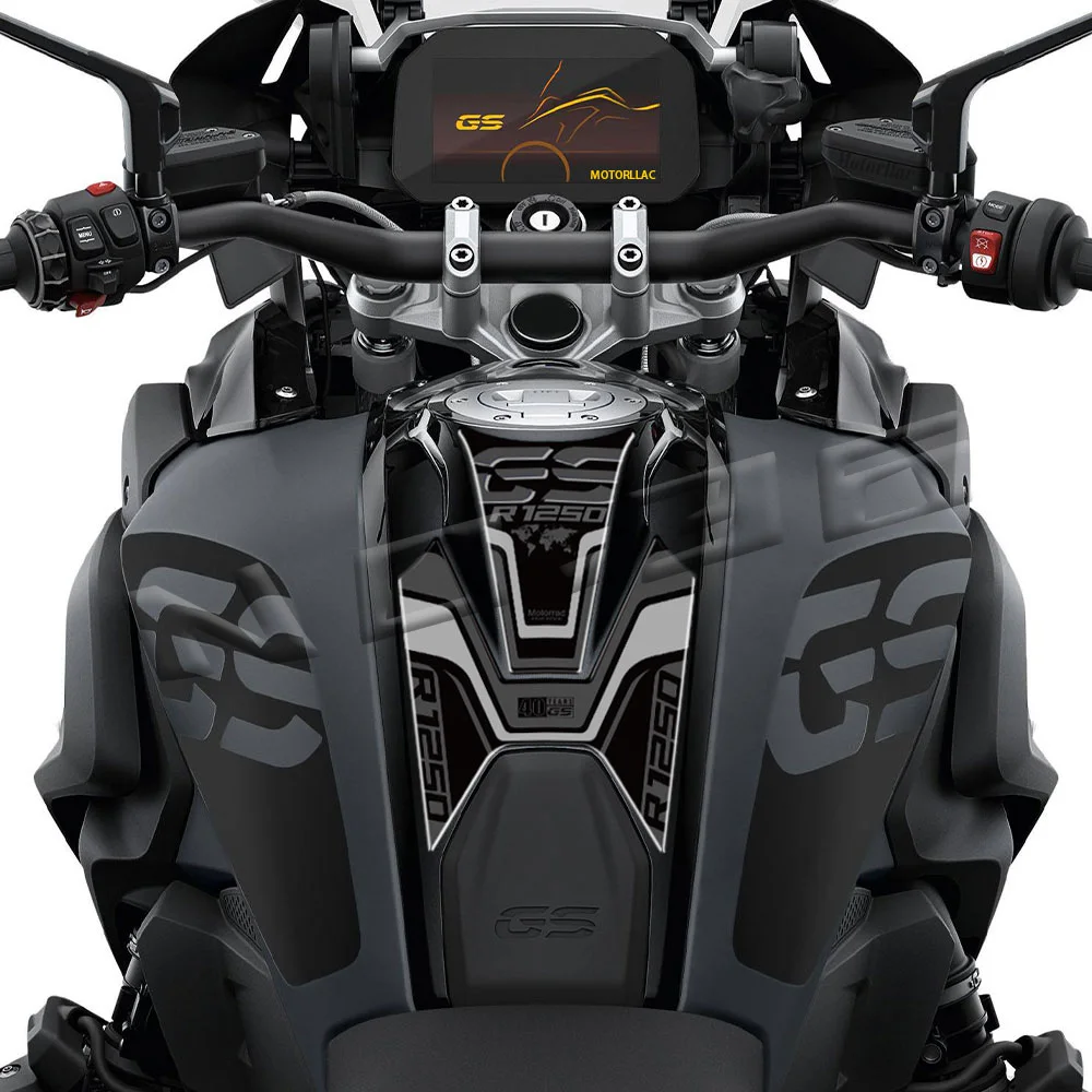 Ʈ  3D   ũ е ƼĿ, ȣ Į ׼, R1250GS R1250 GS 2018-2023 40  gs