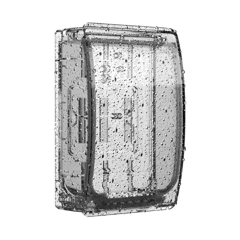 

L43D Waterproof Box IP65 Water-Resistant Larger Space for TH/Pow/TX/Nspanel Switches