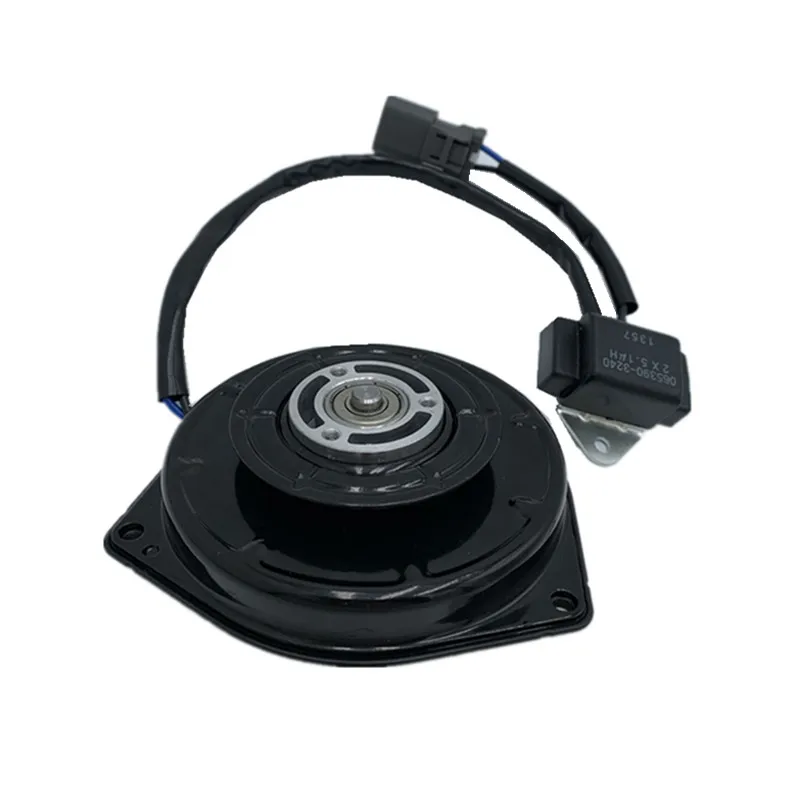 Electric Fan Car Fan Air Conditioning Fan Car Air Conditioning Condenser Cooling Fan Motor for Honda 2005-2008 Civic 2006-2011 FA1 / CRV 2007-2011 38616-PWA-J01