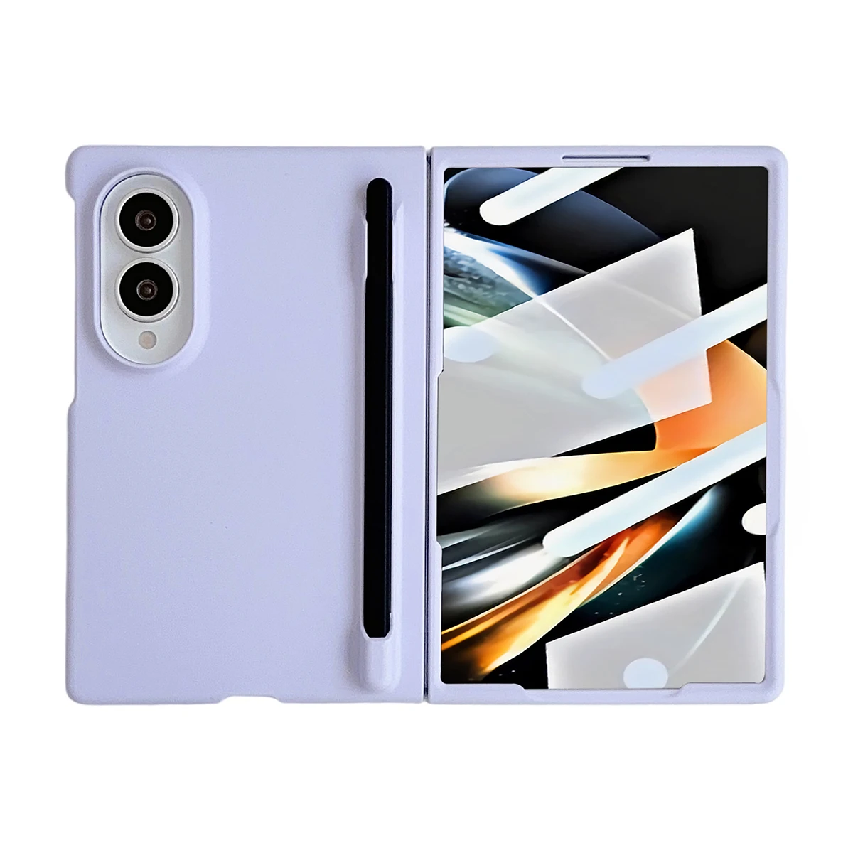 Enhanced Protective Wide Case with Front Film and Pen Slot