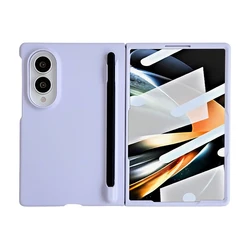 Enhanced Protective Wide Case with Front Film and Pen Slot for Galaxy Z Fold 8 Wide (A1 with film)