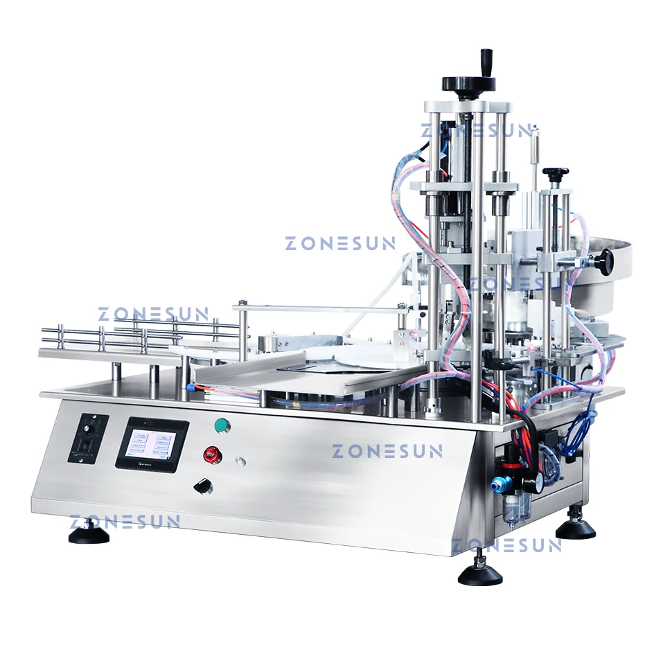 ZS-AFC7 Automatic Eyedrop Liquid Filling Capping Machine